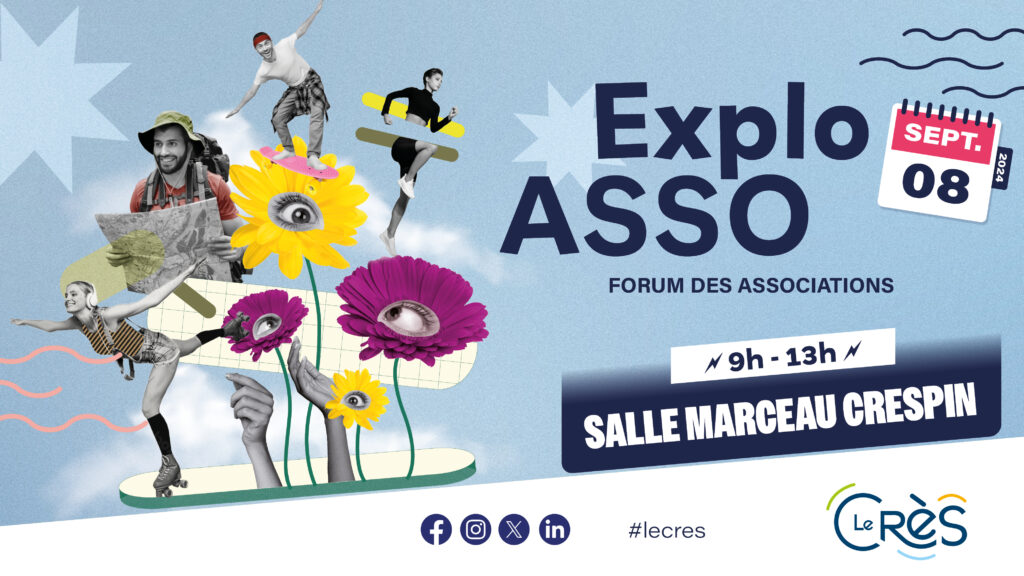 Explo’asso 2024 Le Crès