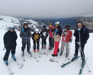 Mini-camp ski éclés