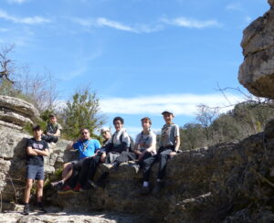 Sortie équipage des Sakuras