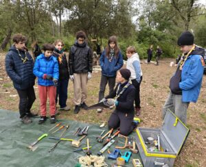 Journée froissartage