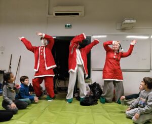 Week-end lutins/louveteaux