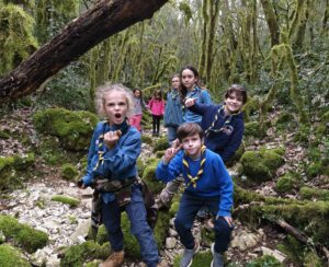 Week-end louveteaux-aînés