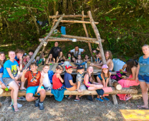 Camp d&rsquo;été